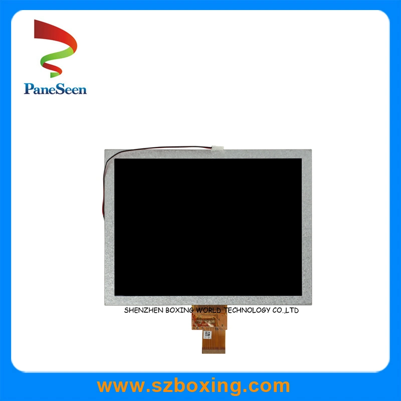 à usage médical Moniteur LCD 8 pouces 1024X768 IPS Ratio 4:3 Luminosité 650 CD/M2