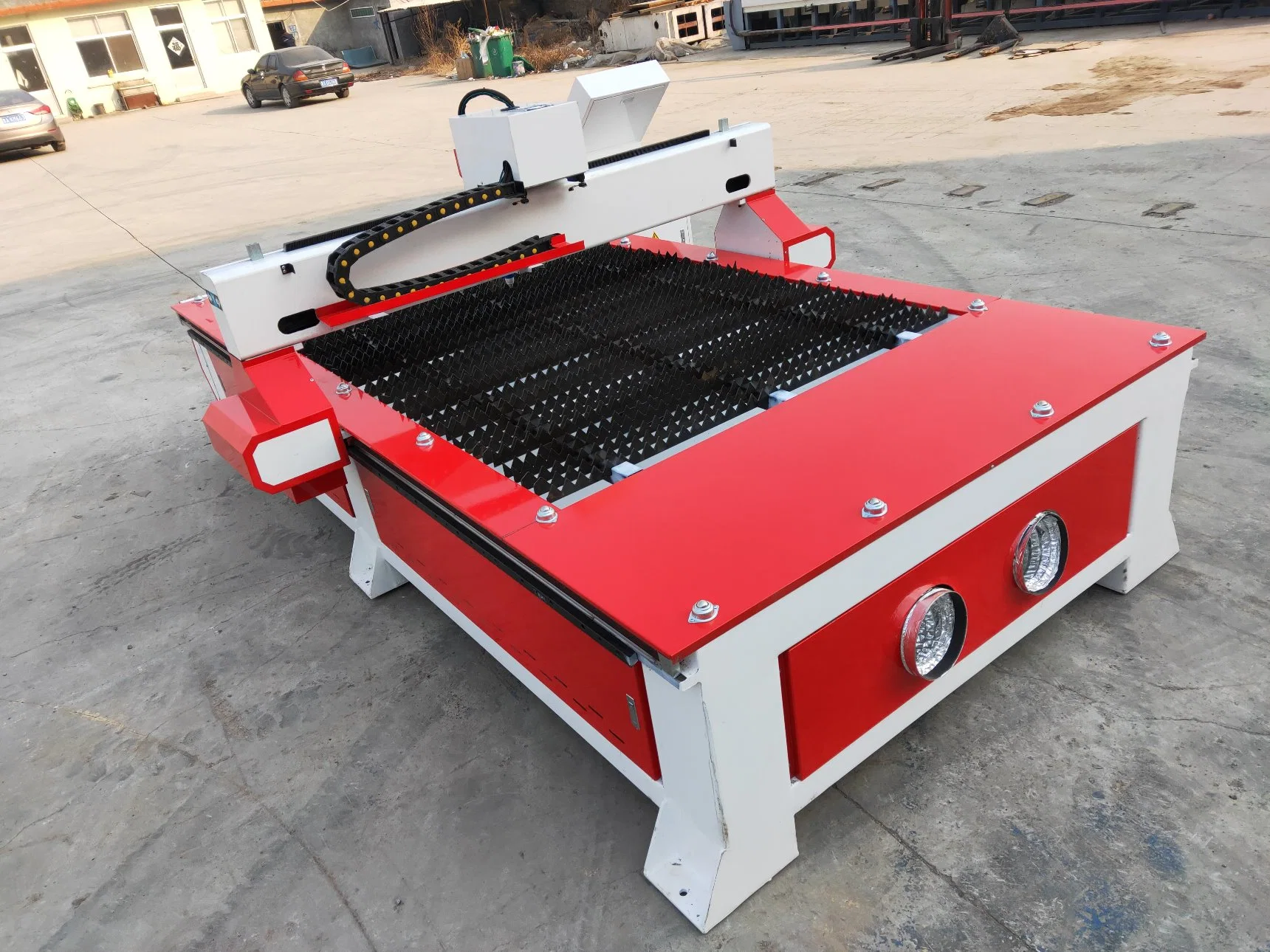 Thin Steel Plate CNC Plasma Cutting Machine