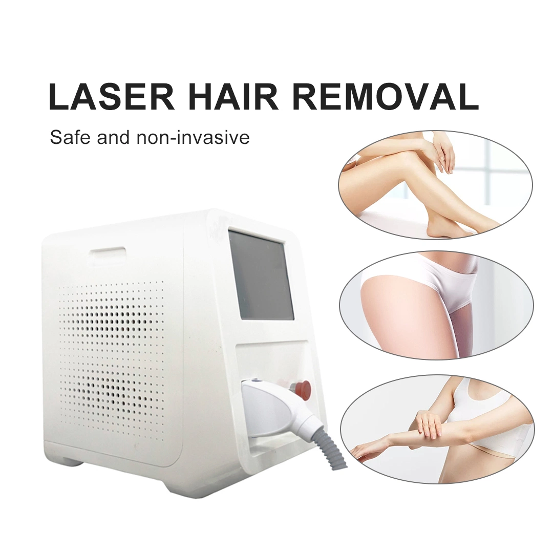 808 Diode Laser Equipment for Hair Removal 755/808/1064nm of All Skin Tones Laser Hair Removal Face Body Bikini