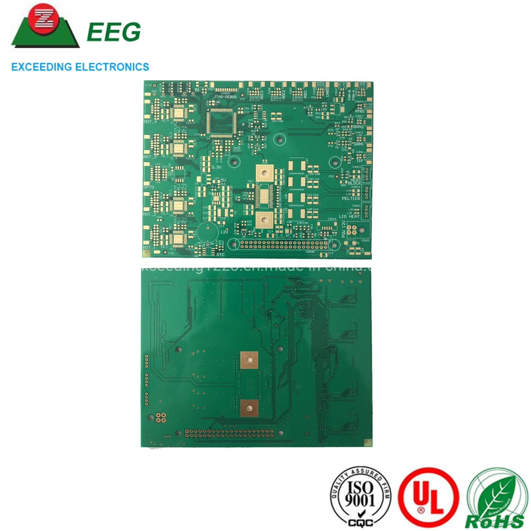 precio de fábrica Personalizar Fr-4 Circuito Impreso PCB Asamblea PCBA