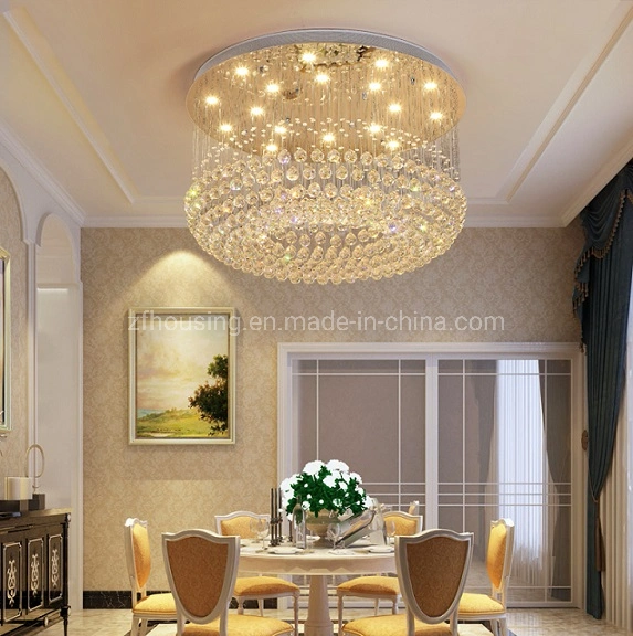 Fishline Chandelier K9 Crystal Ceiling Light Pendant Lighting for Hotel, Resort, Dream House Zf-Cl-037