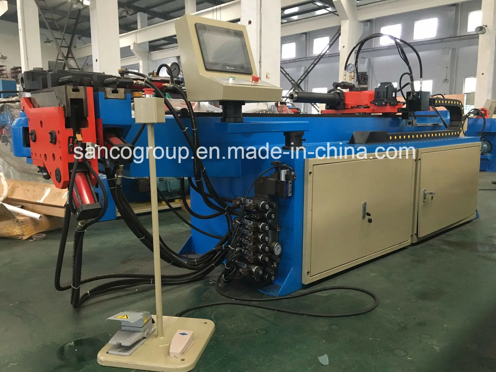 for Small Pipe Diameter Automatic Bending Roller CNC Hydraulic Tube Pipe Bender