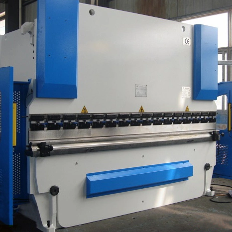 Hydraulic Press Brake 4 Axis 125t/3200 Sheet Metal Bending Da53t CNC System for CNC Stainless Steel