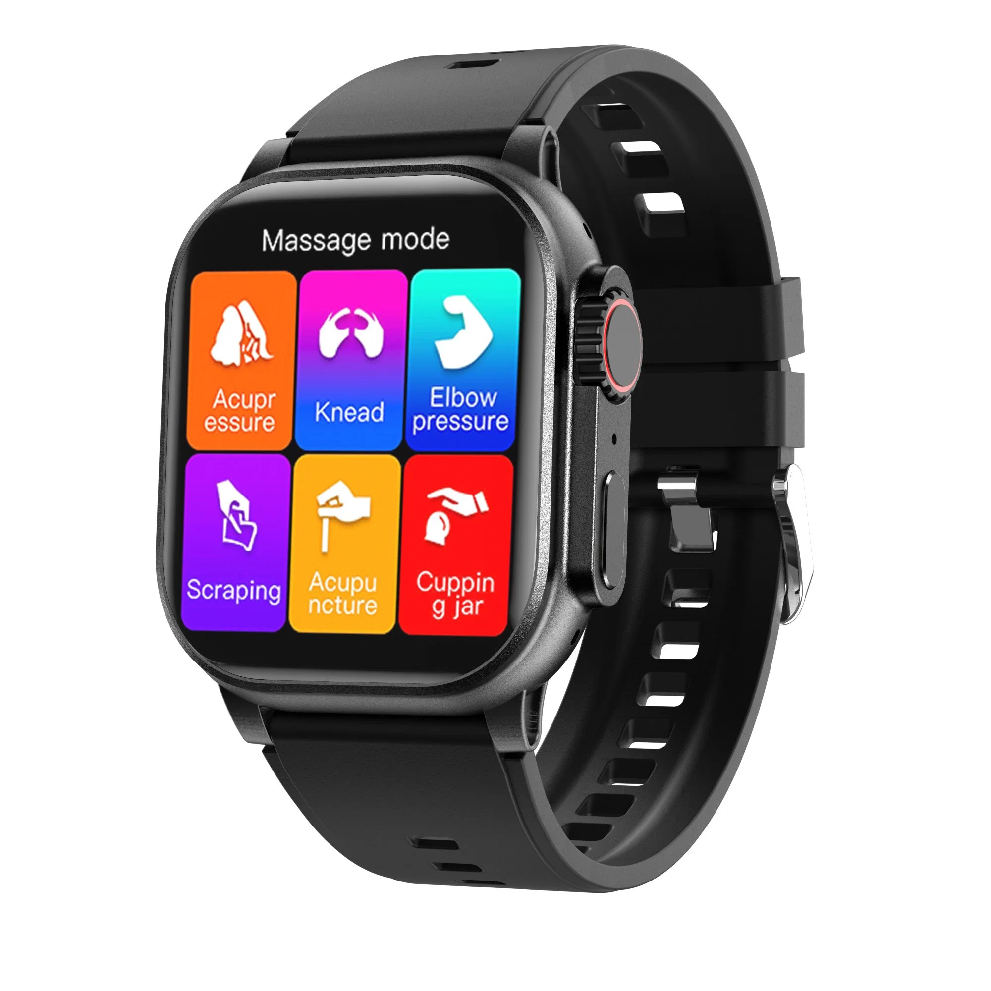 Women Sport Smart Watch Blood Pressure Oxygen Fitness Tracker Phone Call with Massage Function Health Smart Watch