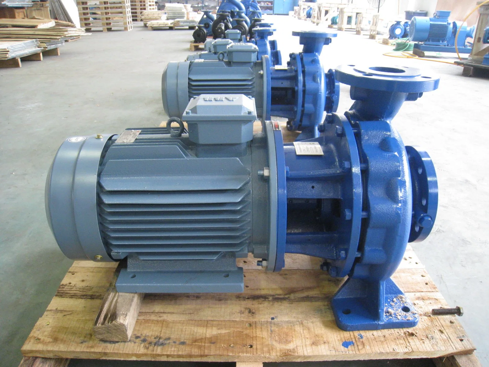 Best Quality Customizable Wholesale/Supplier 25HP Electric Water Pump for Irrigation