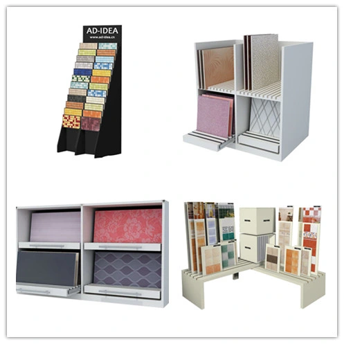 Customized Store Display Stand /Display Rack for Tile Exhibition Stand/Advertising Equipment