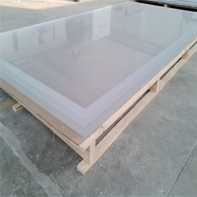 Unisign Low Price Translucent Plexiglass Panels of Plexiglass Acrylic Plastic Board