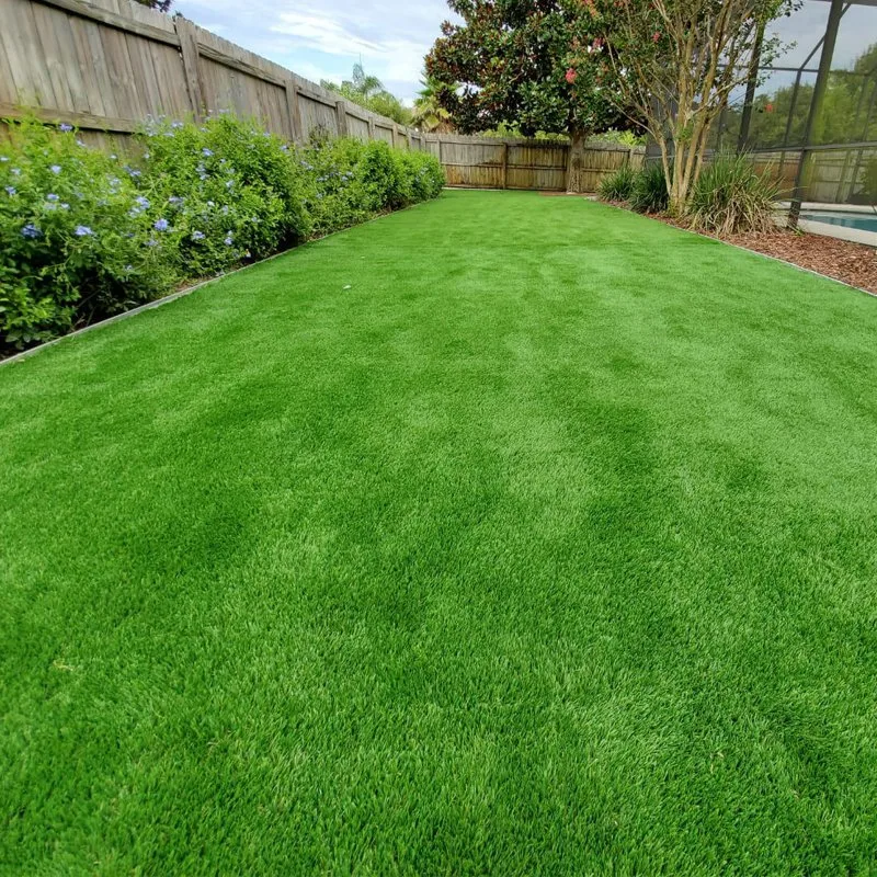 Césped Artificial barato chino de la pared de la alfombra alfombra de césped de hierba artificial del paisaje de Simulación de Plantas de césped