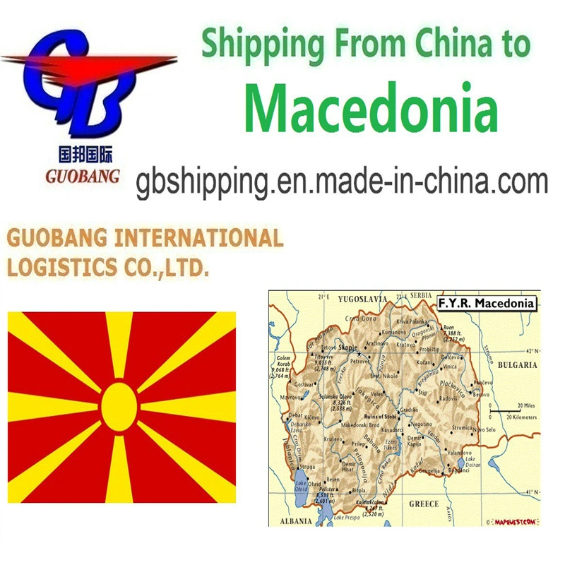 Air Shipping Services From China to Macedonia