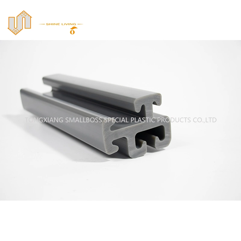 Flood Protection Structures Locking Joints Systhetic Sheet Piling PVC Plastic Pads