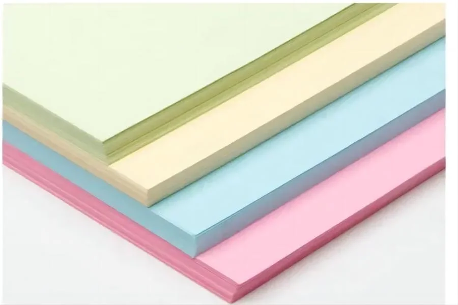 70g Color Printing Paper A4 Size Color Paper