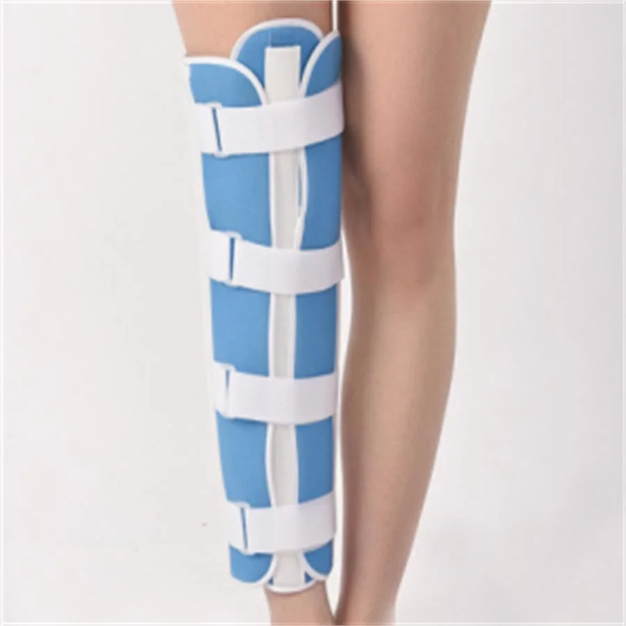 Promotion Elbow Compression Sleeves Knee Leg Calf Broken Brace Leg Sling Support