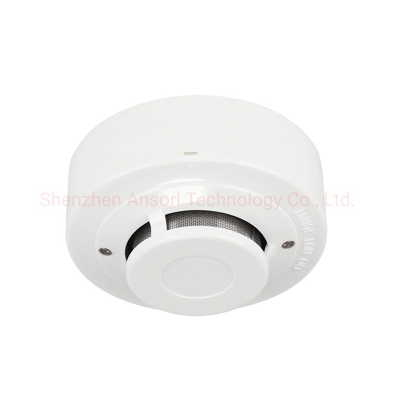 2 Wires Home Alarm Fire Security System Smoke Detector Price