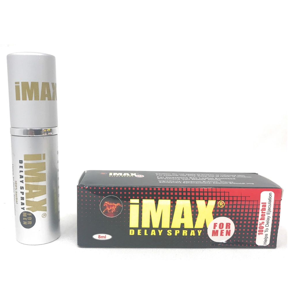 Amazone Hot Natural Herbal Ejaculation prématurée hommes Imax sexe retard Vaporiser 8 ml