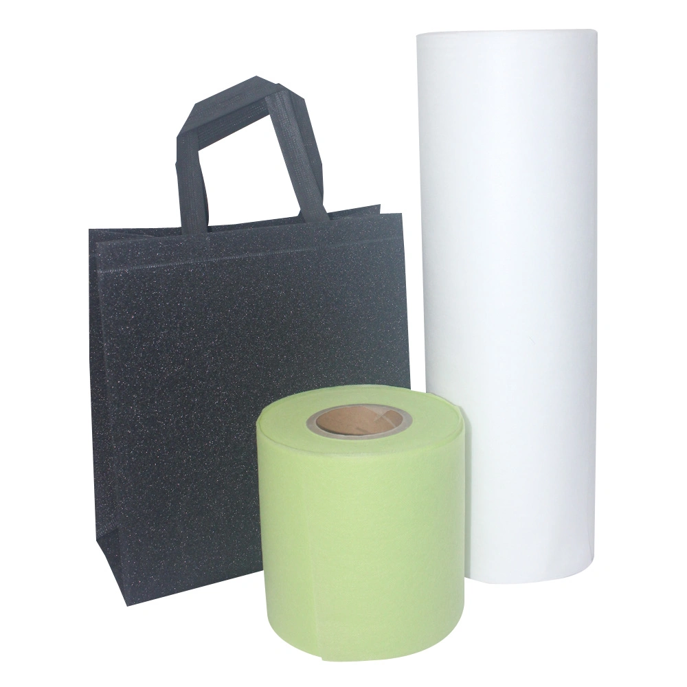 Polypropylene PP Bio Degradable Spun Bond Non Woven Fabrics for Furniture Upholstery