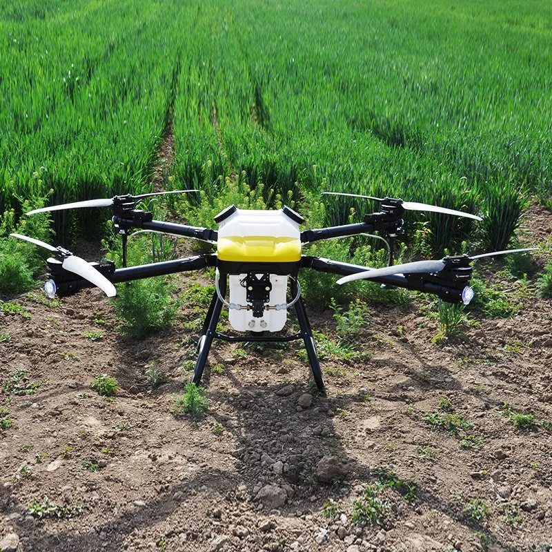 رش رشاش الزراعة الزراعية 30 لتر المشقعات UAV Sprayer 30 كجم الزراعة طائرة بدون طيار