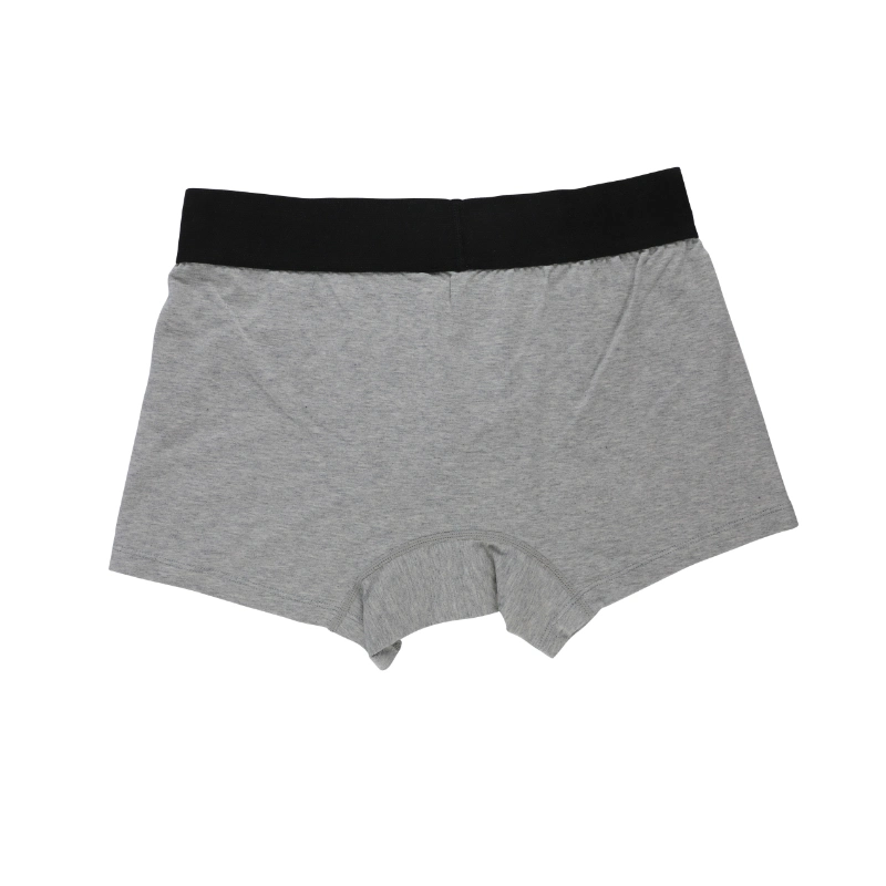 Factory Outlet Stock Mens Poliéster Curto Mens Boxer Seamless roupas íntimas curtos