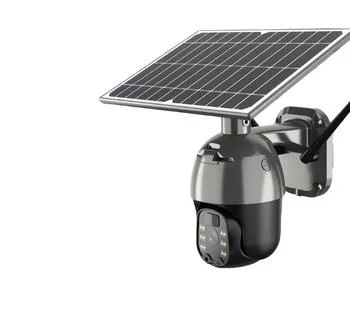 Solar Powered Battery CCTV Intelligent Energy WiFi Camera