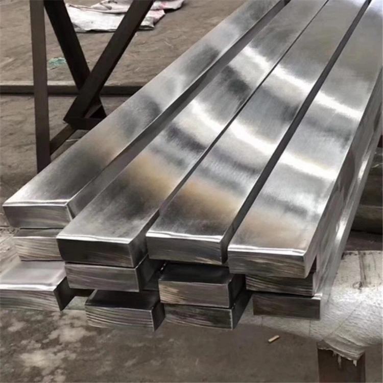 Factory Direct Supply 347H Stainless Steel Flat Steel Acid White Solid Solution Annealing Tensile Strength Bright Flat Steel