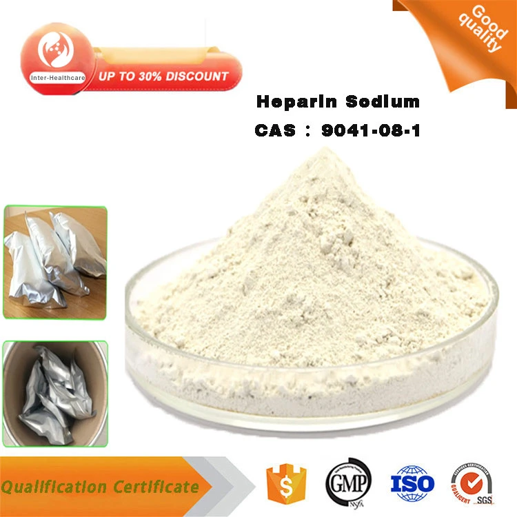 Factory Supply Anticoagulant Heparin Sodium Powder CAS 9041-08-1 Heparin Sodium