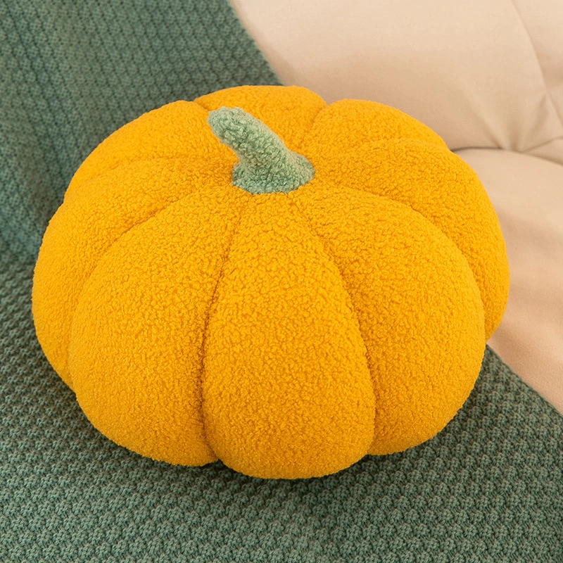 Vegetable Stuffed Plushie Pumpkin Toy Gift for Children Plush Toy