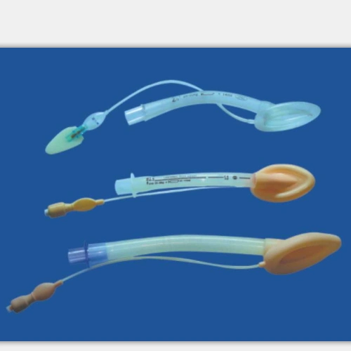 Hot-Sale Disposable PVC Anesthesia Breathing Mask Soft Cushion Laryngeal Masks