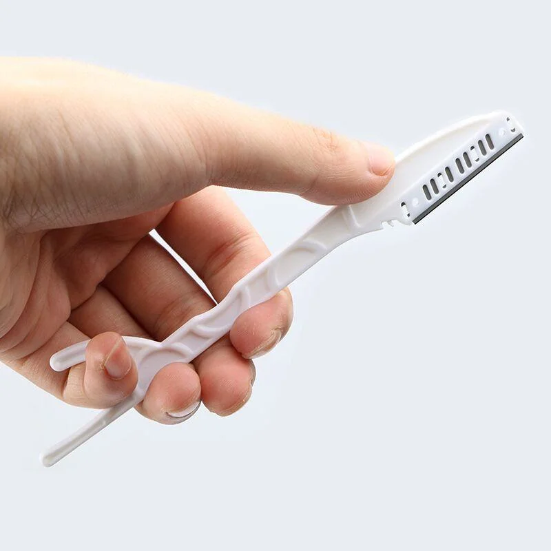 D120 Professional Disposable Straight Cut Throat Salon Barber Razor Blade/Salon Razor for Barber