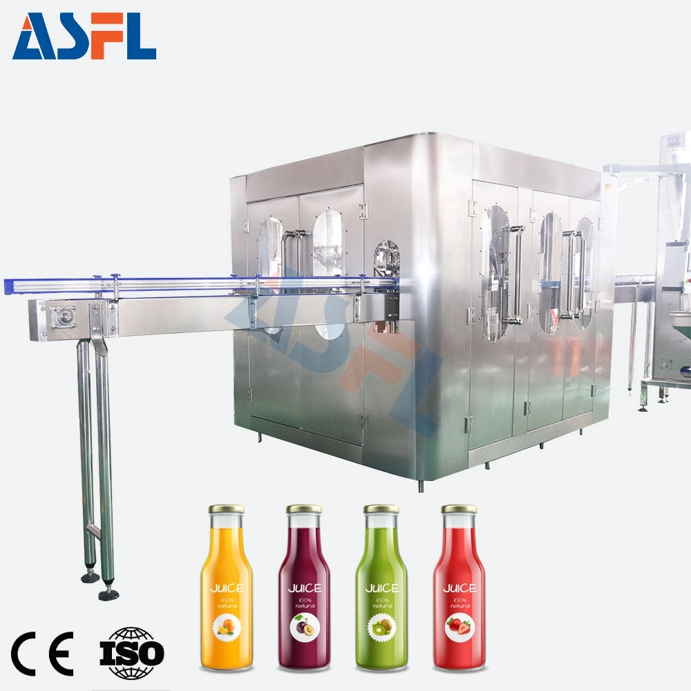 Automatic Liquor Filling Machine with Vodka Whisky Brandy Alcohol Liquor Glass Bottling Machine