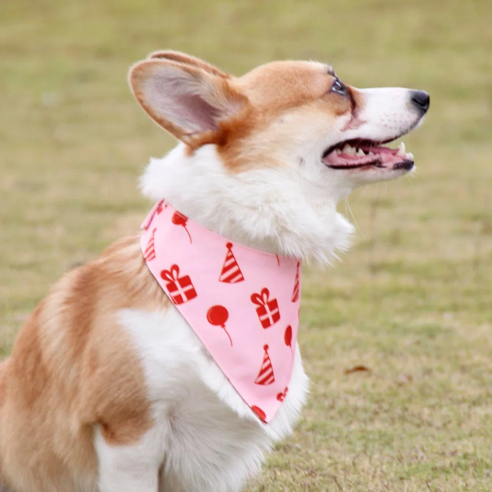 Wholesale/Supplier Fashion Durable Adjustable Cute Pet Triangle Scarf