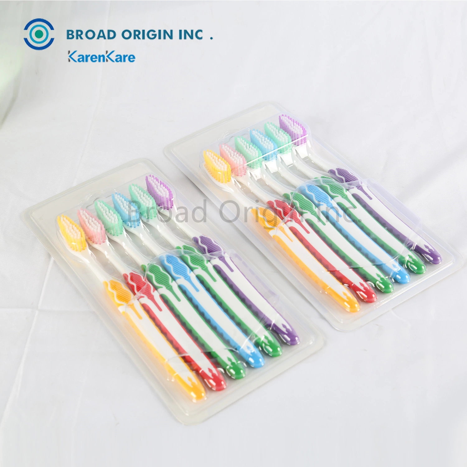 Dents pour brosse à dents pour adultes Cepillos dentaire Ortodoncia en gros