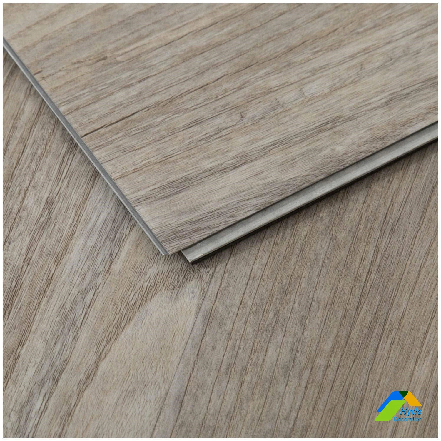 0.5mm Wear Layer Wood Pattern Click Lock Vinyl Floor Tile Thickness 4mm/4.2mm/4.5mm/5mm /5.5mm/6mm +1mm/1.5mm Mute Layer Pad