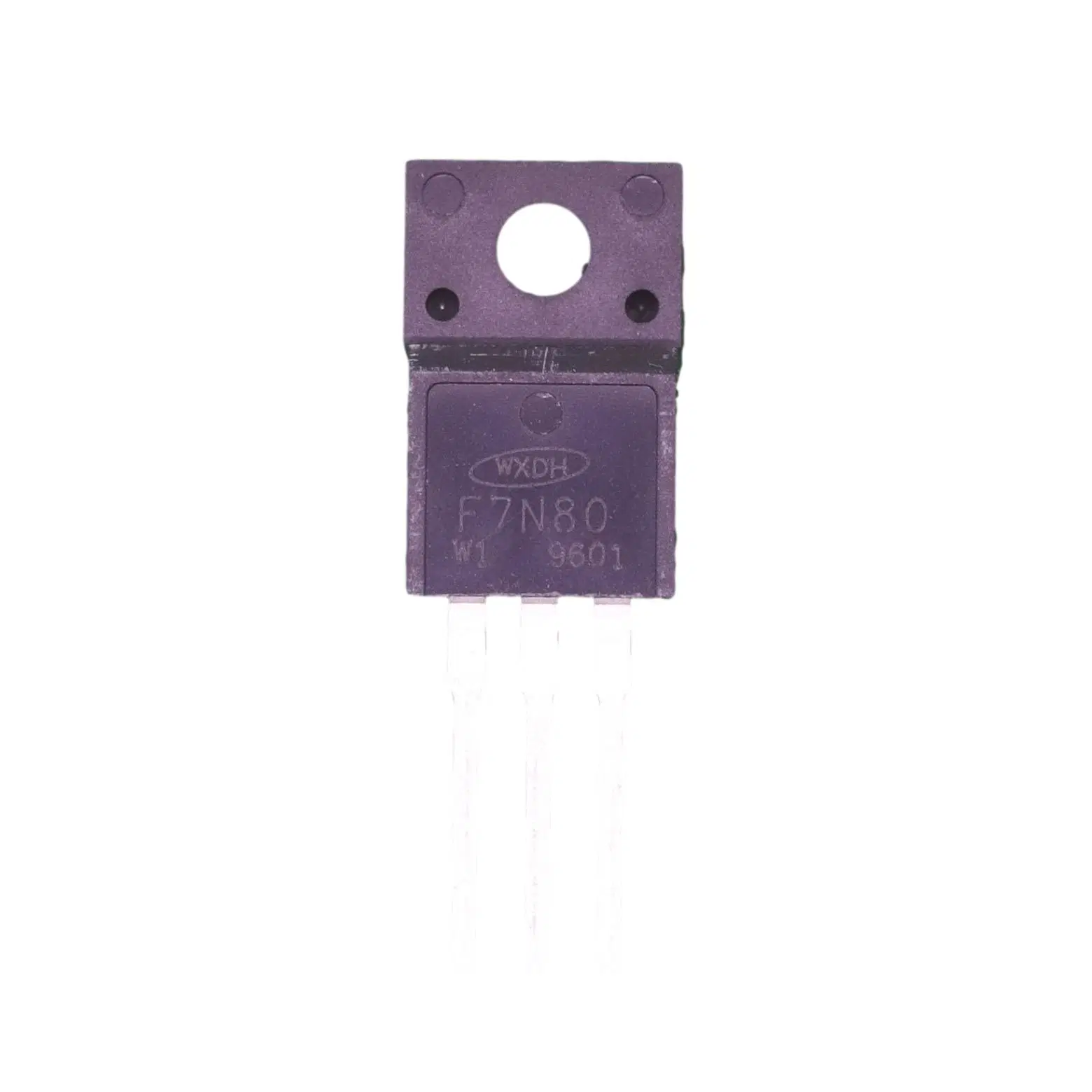 7A 800V N-Channel Enhancement Mode Power Mosfet F7n80 to-220f **%off