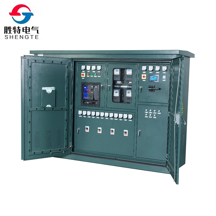 ZGS11 125 KVA 11 KV 400 V 3-Phase Box Type Cubicle Pad-Mounted Transformer Substation