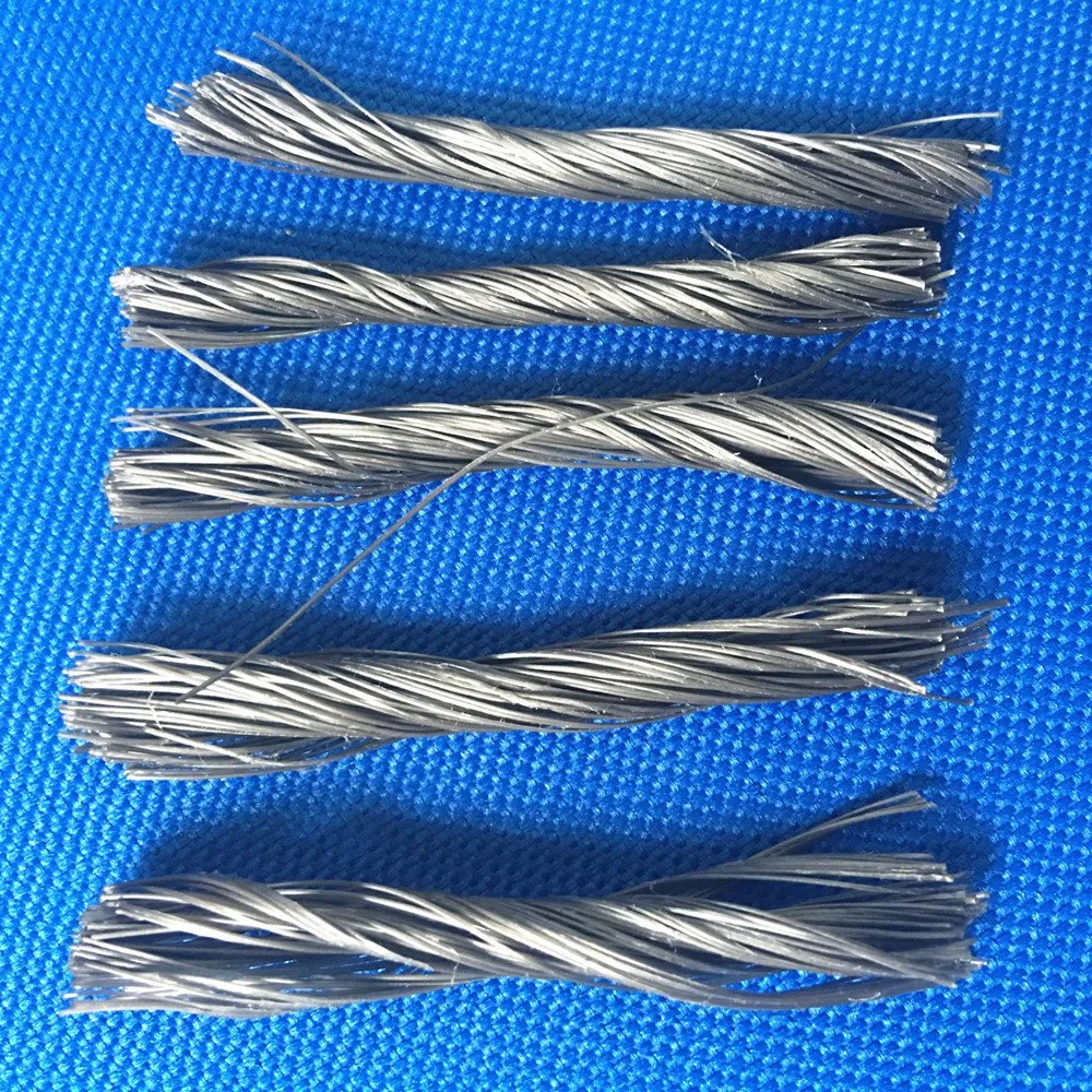 48mm 54mm Macrofibre Macro-Synthetic Fibre PP Fiber Twist Instead of Steel Fibre