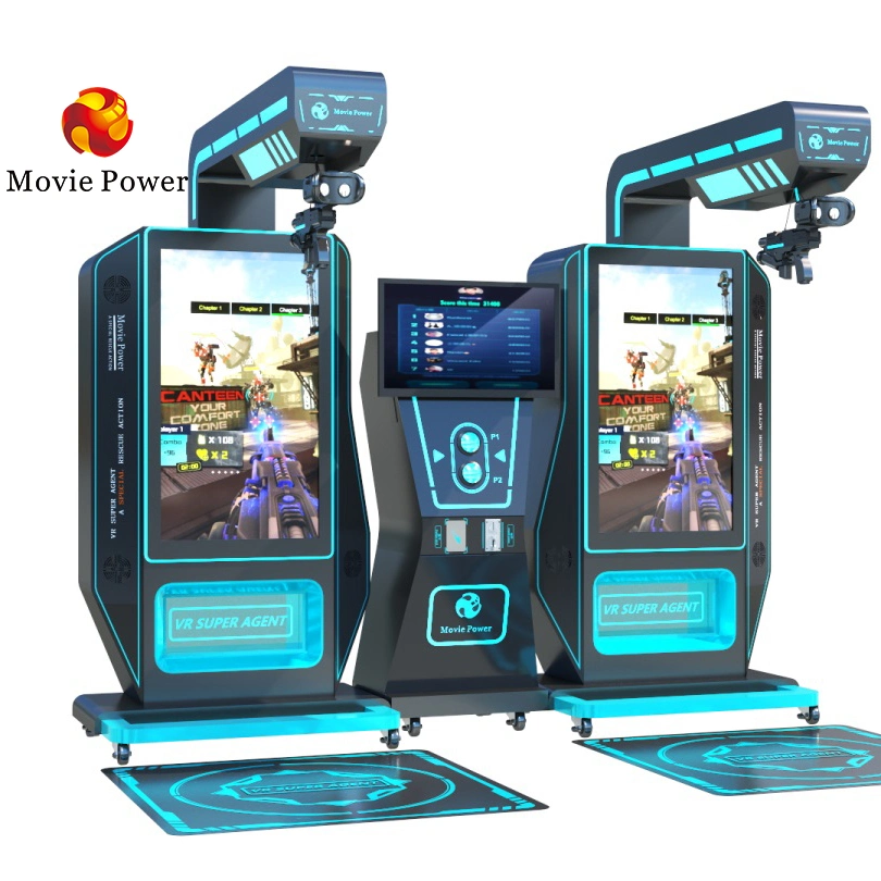 Two-Player Game Realidad Virtual Shooting Simulator Machine Wholesale/Supplier