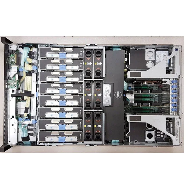 Serveur PowerEdge R930 Xeon E5-2603V3 3,3 GHz 6 cœurs/16 Go de mémoire/1 to de serveur en rack Système