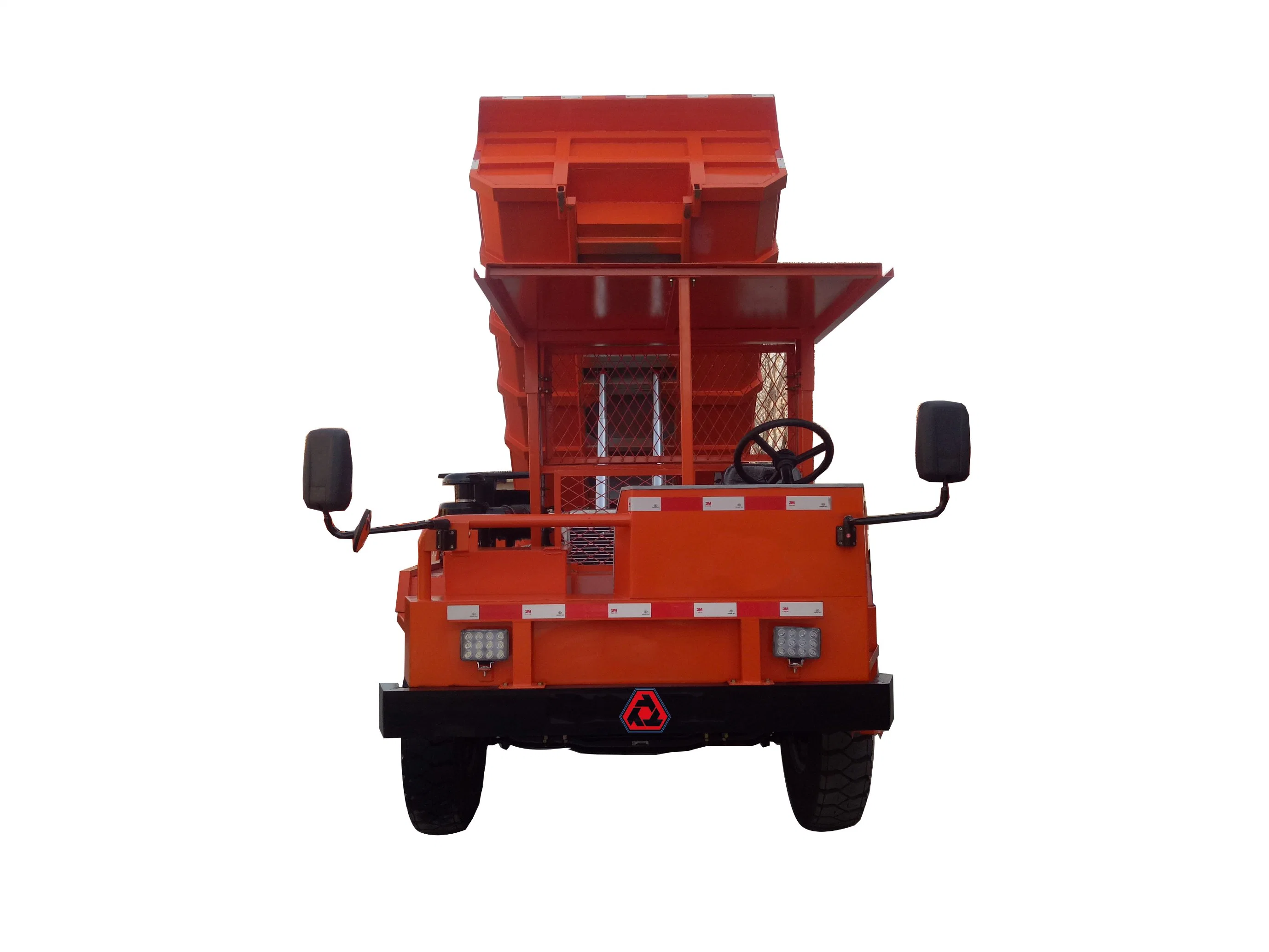 Heavy-Duty 18-Ton Four-Wheel Mining Dump Truck