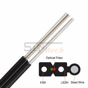 Dispositivos de cable de fibra óptica FTTH solución ODN de fibra óptica Cable