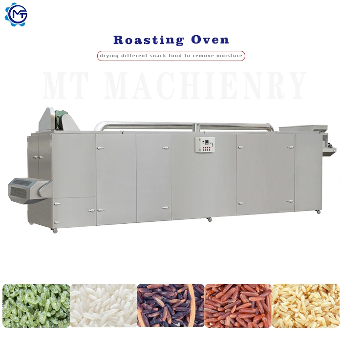 Gas Diesel Electric Industrial Dryer Machine for Snack Food