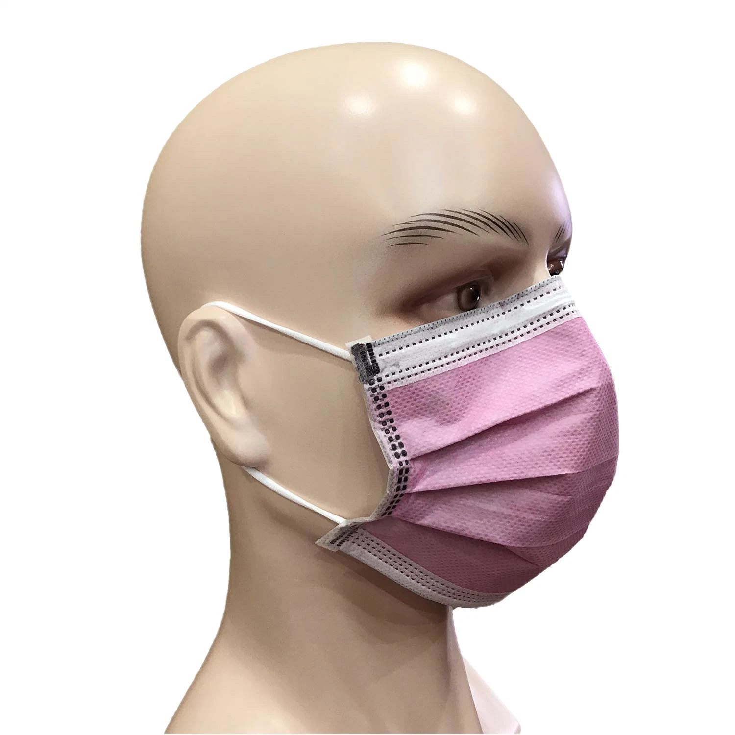 Disposable Nonwoven Super Safe PP Ce Bfe95 Bfe99 ISO 13485 Kids Children 3ply Medical Doctor Surgeon Surgical Hospital Face Mask with Earloops Eyeshield Shield