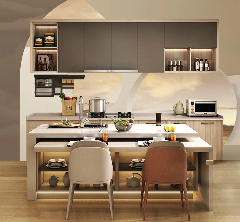 Home and Kitchen Creative Design Kitchen Space Cucina Completa Furniture