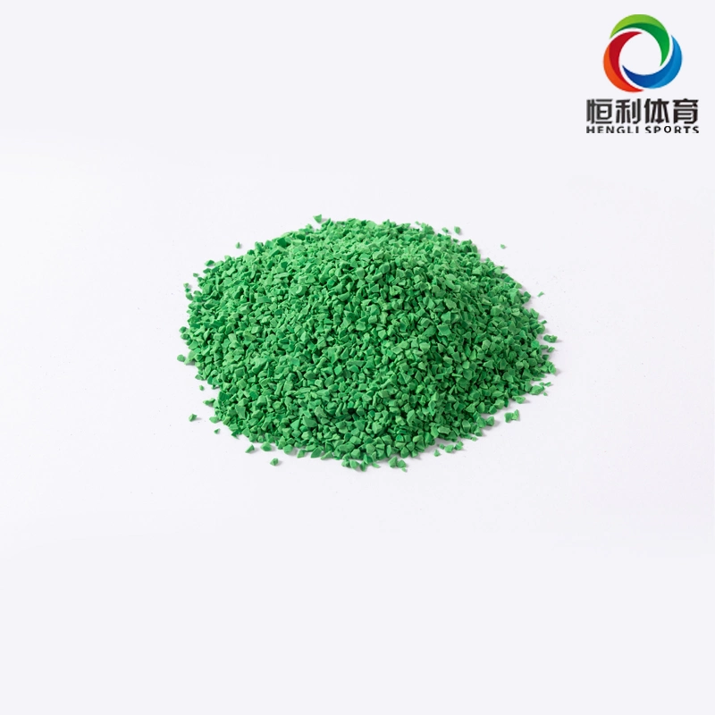 Colourful EPDM Rubber Granules Playground Flooring Materials for Sport Court Floor Surface