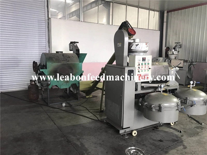 Oil Processing Equipment Automatic Screw Cold and Hot Oil Press