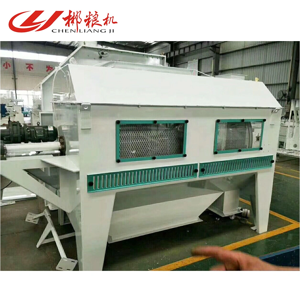 Clj Pre-Cleaner Paddy Drum Cleaner Cleaning Sieve Machine Tscy125 Rice Milling Machine