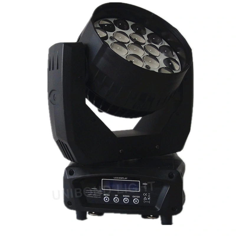 DJ Lighting Moving Head LED Wash 19*15W