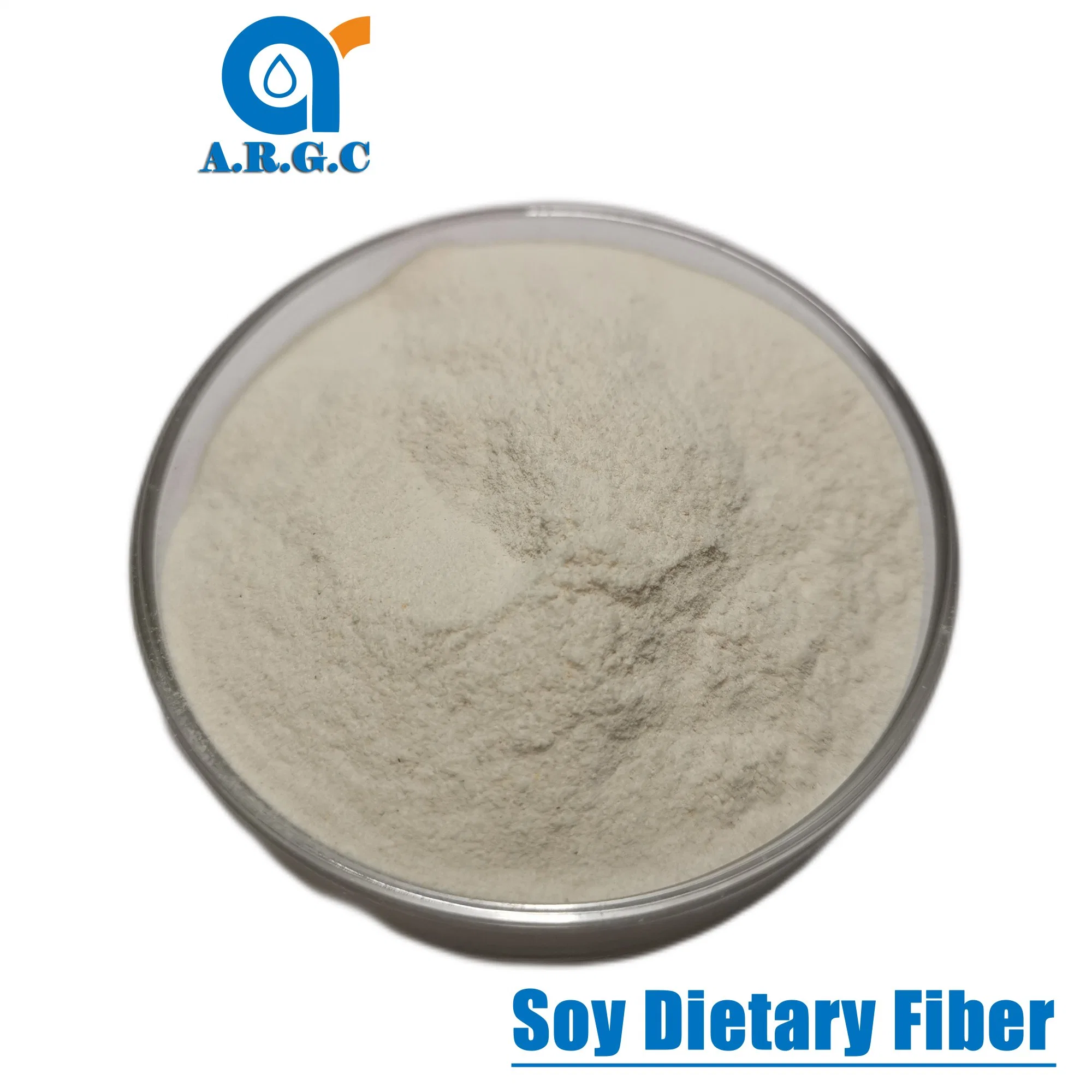 Sterilized Halal Certificate Soya Dietary/ Dietary Soya Fiber/ Soy Dietary Fiber 100 Mesh Good Water Absorption for Bakery