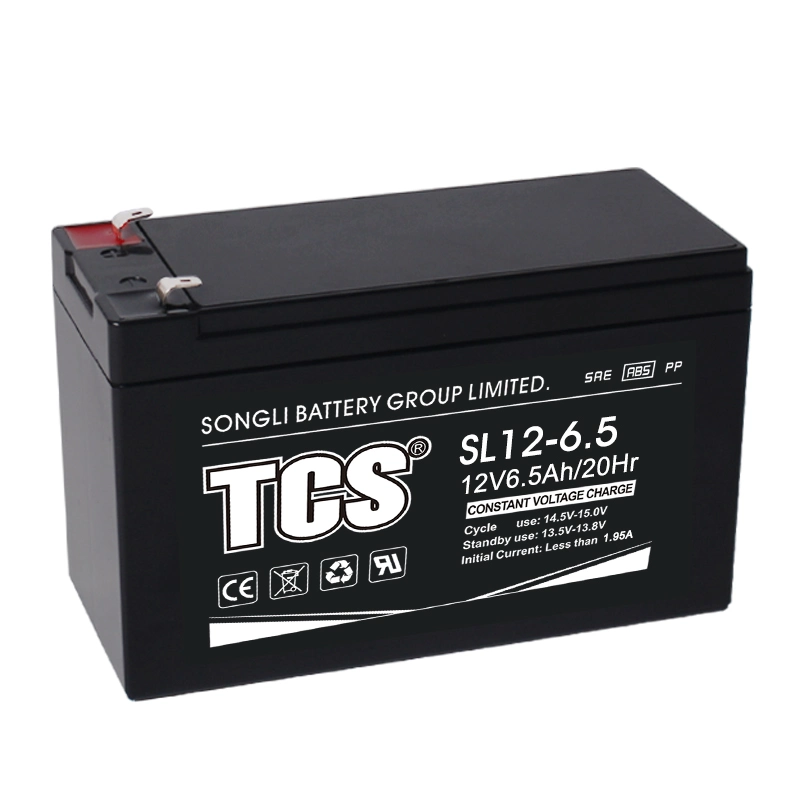 TCS SL12-6,5 AGM VRLA plomo ácido 12V 6,5 Ah batería Para escalas electrónicas