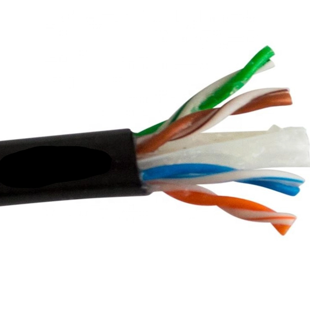 Local PVC Pure Copper UTP CAT6 Communication Data LAN Cable