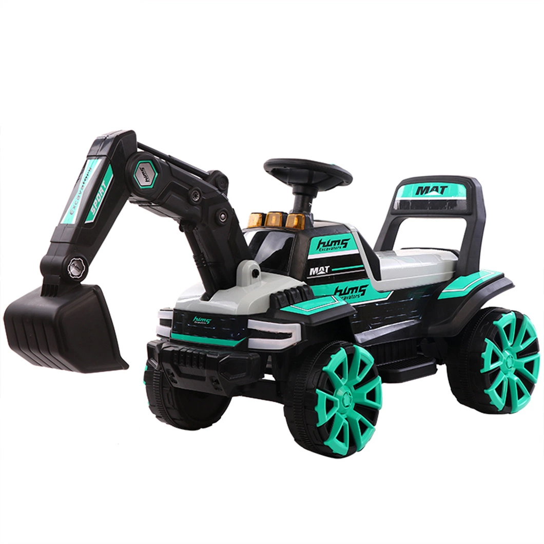 Excavatrice voiture jouet pour enfants Jouets électriques