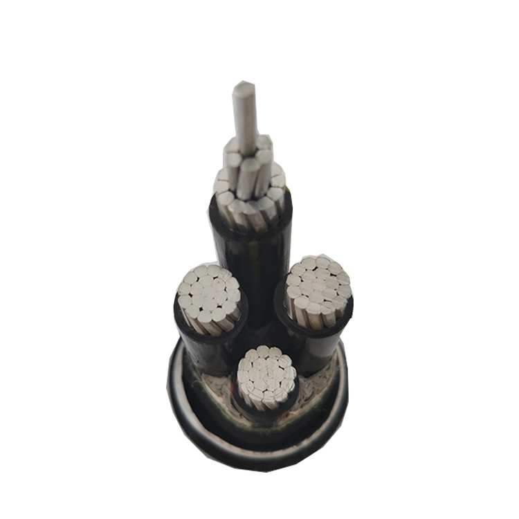 Low Smoke Halogen 4 Core 185 mm Aluminimum Armoured Cable